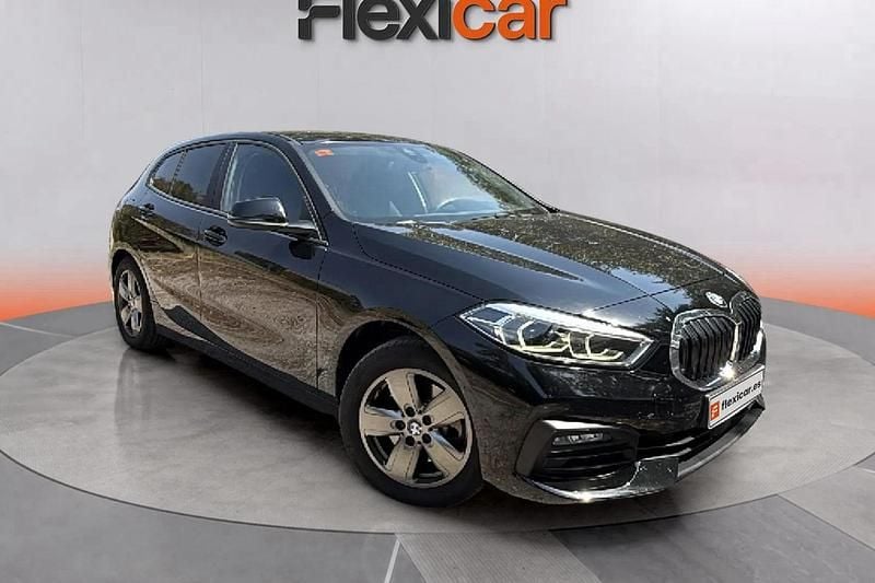 Negro Usado 2020 BMW 118 Utilitario | 18.790 € (Buen precio) - Imagen 1/4