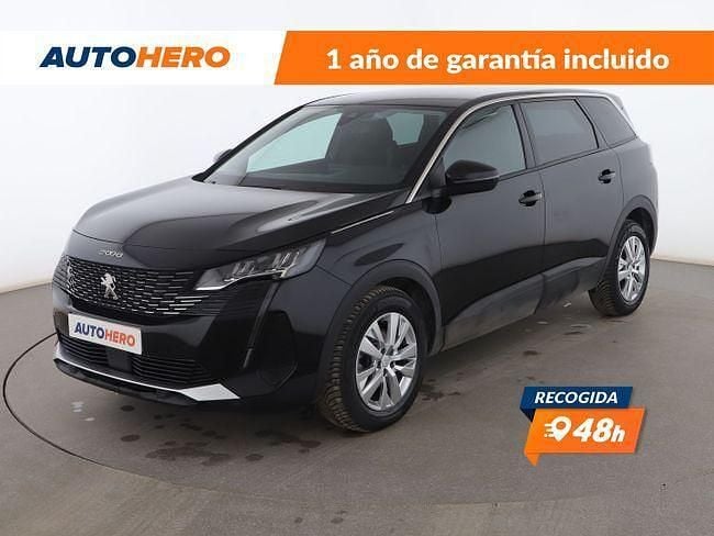 Negro Usado 2021 Peugeot 5008 Active | 21.799 € (Precio justo) - Imagen 1/3