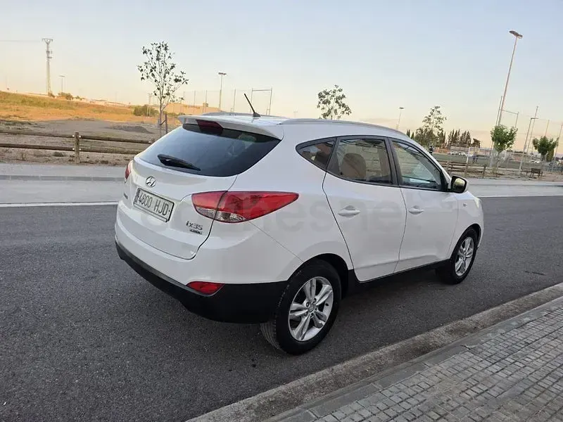 Usado Hyundai ix35 Classic 116 CV (85 kW) 2012 Blanco SUV