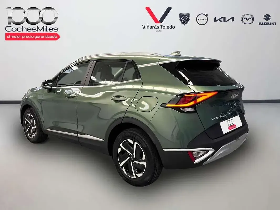 Usado Kia Sportage 215 CV (158 kW) 2025 Verde SUV
