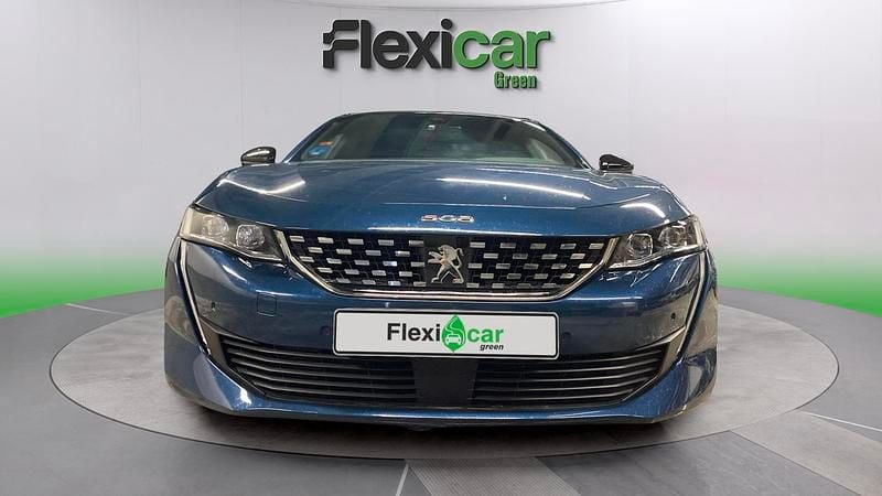 Usado Peugeot 508 SW GT 225 CV (165 kW) 2021 Azul Familiar