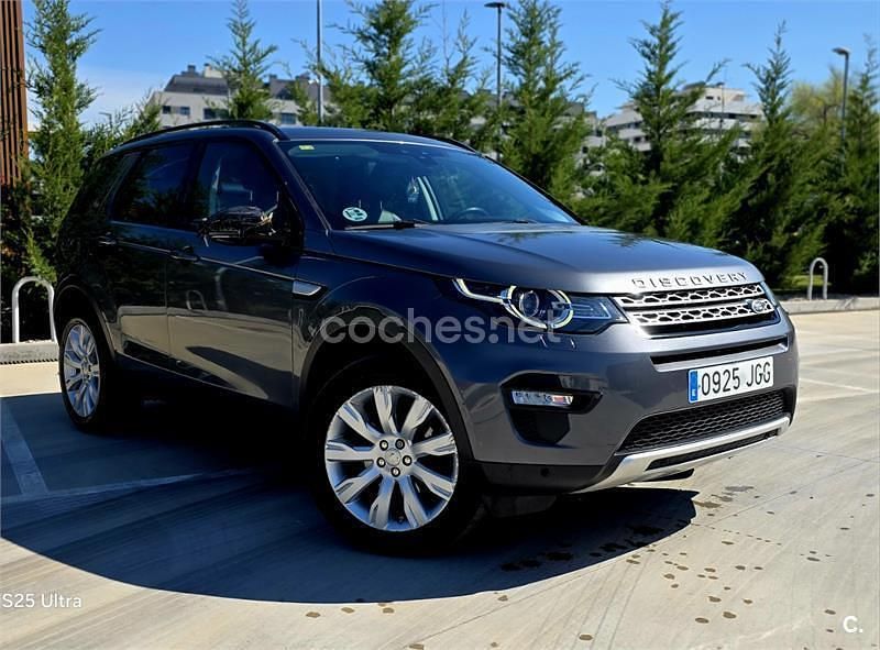 Usado Land Rover Discovery Sport S 150 CV (110 kW) 2015 Gris / plata SUV
