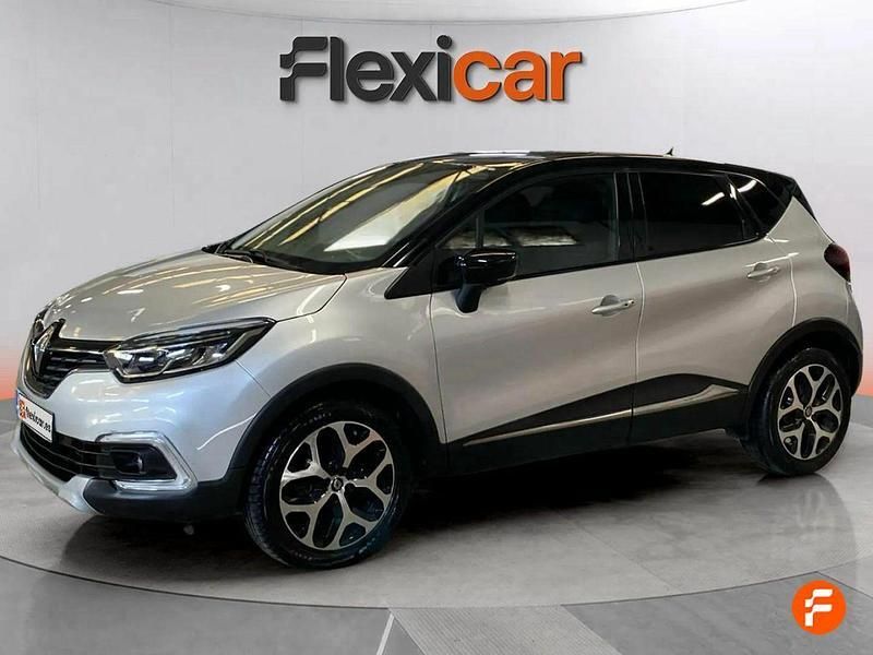 Usado Renault Captur LIMITED 90 CV (66 kW) 2019 Gris SUV