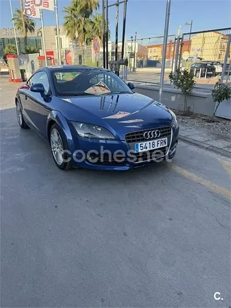 Usado Audi TT 200 CV (147 kW) 2007 Azul Coupe
