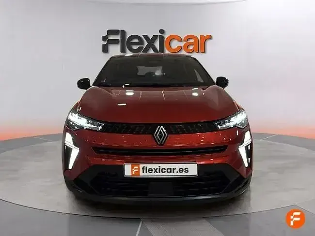 Usado Renault Captur Techno 140 CV (102 kW) 2025 Rojo SUV