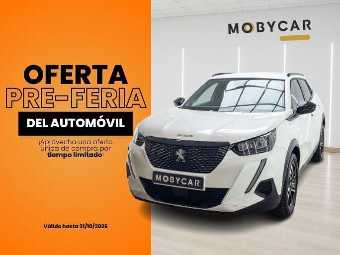Blanco Usado 2023 Peugeot 2008 Allure SUV | 17.295 € (Un poco caro) - Imagen 1/4
