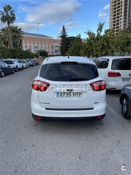 Usado Ford C-MAX Titanium 125 CV (91 kW) 2014 Blanco Monovolumen
