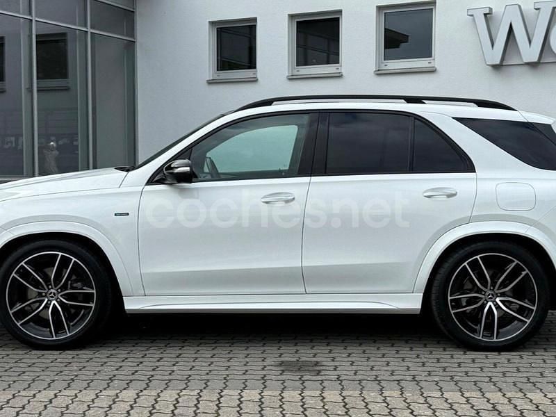 Usado Mercedes GLE350 320 CV (235 kW) 2021 Blanco SUV