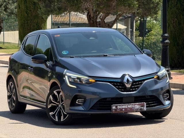 Azul Usado 2021 Renault Clio V Utilitario | 17.900 € (Caro) - Imagen 1/4