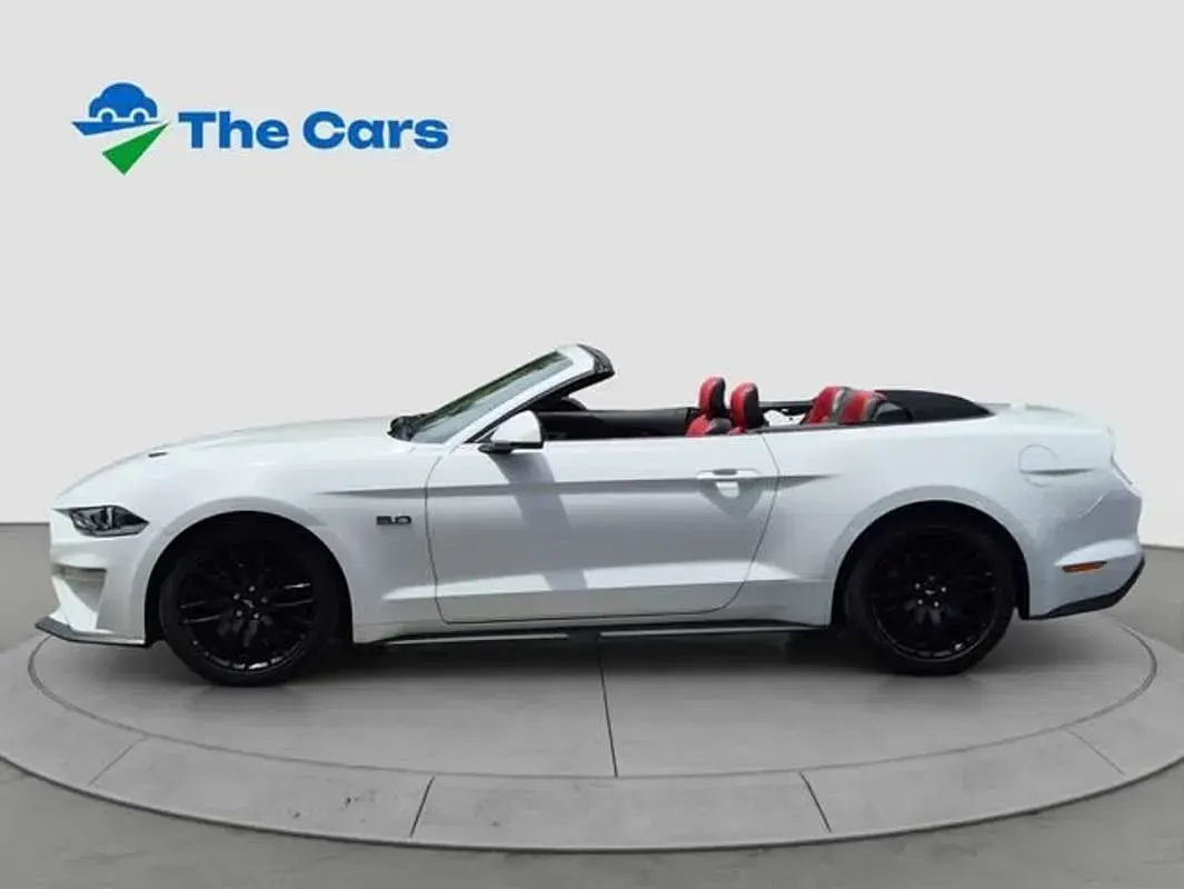 Usado Ford Mustang GT Convertible 457 CV (336 kW) 2020 Blanco Descapotable
