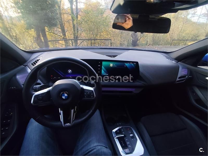 Usado BMW 120 163 CV (119 kW) 2024 Azul Utilitario
