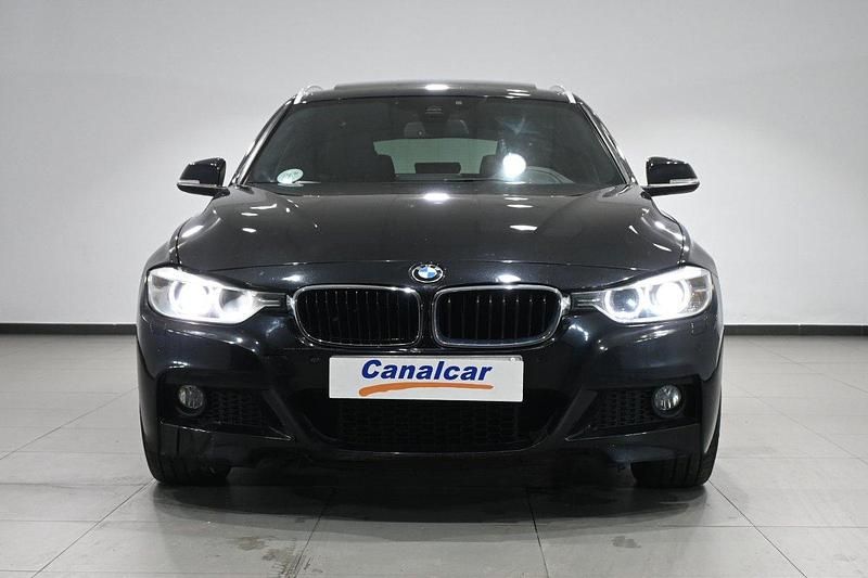 Usado BMW 320 Comfort Edition 184 CV (135 kW) 2014 Negro Familiar