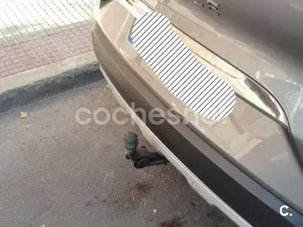 Usado Renault Espace Zen 160 CV (117 kW) 2015 Gris / plata Monovolumen