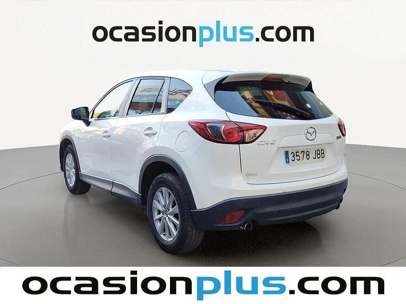 Usado Mazda CX-5 Style 150 CV (110 kW) 2014 Blanco SUV