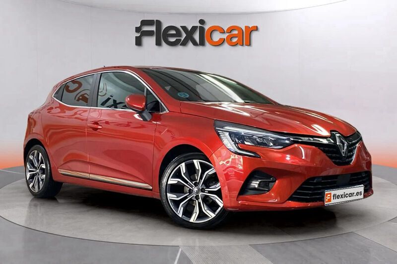 Rojo Usado 2020 Renault Clio V Zen Berlina | 12.790 € (Precio justo) - Imagen 1/4