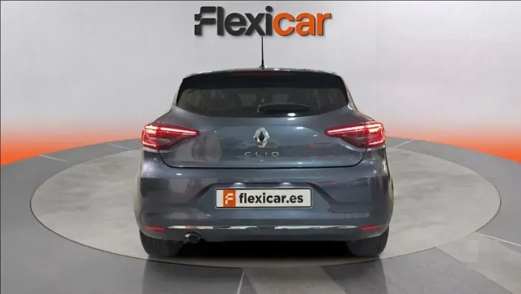 Usado Renault Clio V Intens 90 CV (66 kW) 2021 Azul Berlina
