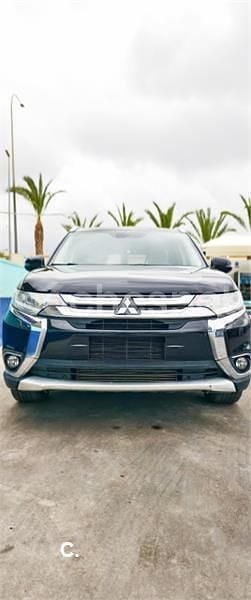 Usado Mitsubishi Outlander 150 CV (110 kW) 2017 Negro SUV