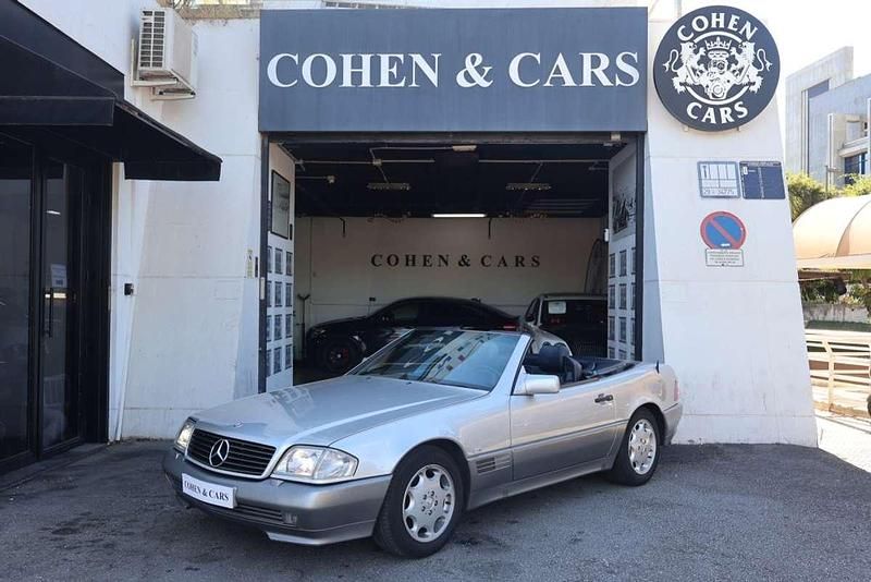 Plateado Usado 1993 Mercedes SL500 Coupe | 29.900 € - Imagen 1/4