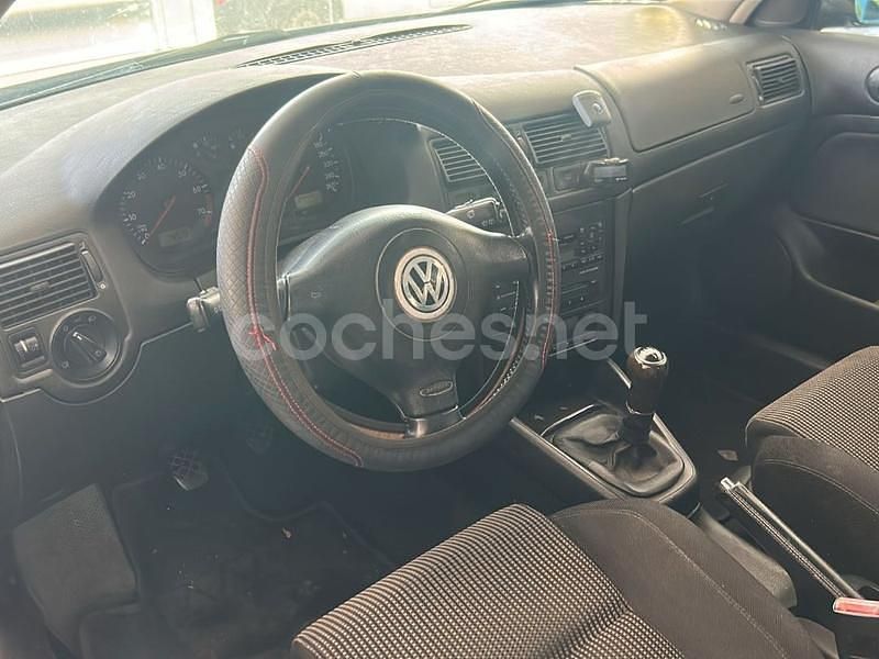 Usado VW Golf IV GTI 150 CV (110 kW) 2001 Negro Berlina