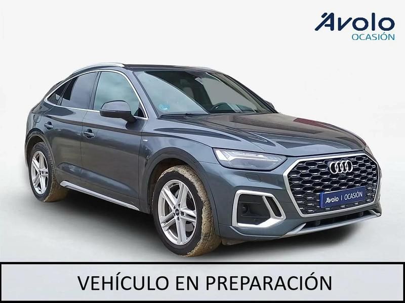 Usado 2022 Audi Q5 Sportback S-Line SUV | 38.100 € (Precio justo) - Imagen 1/4