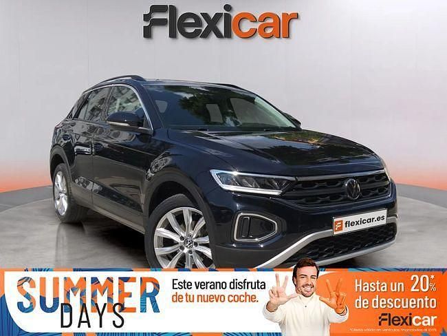 Negro Usado 2023 VW T-Roc Life SUV | 25.790 € (Precio justo) - Imagen 1/4