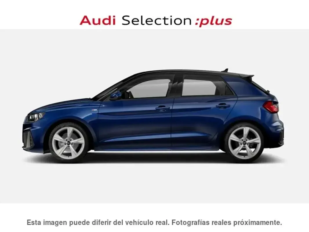 Usado Audi A1 Sportback Ambiente 116 CV (85 kW) 2025 Azul Utilitario