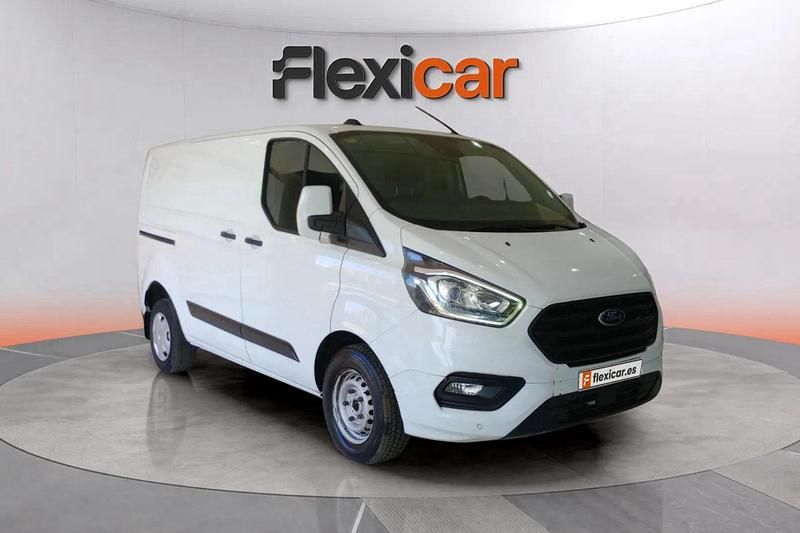 Blanco Usado 2022 Ford Transit Custom Berlina | 16.990 € (Super precio) - Imagen 1/4