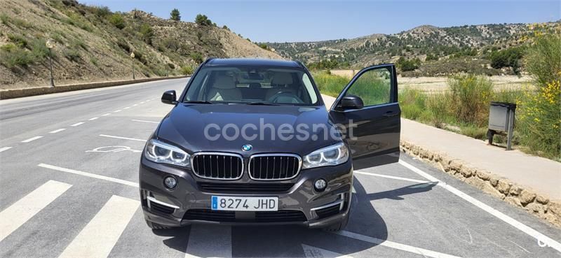 Gris / plata Usado 2015 BMW X5 SUV | 20.000 € (Buen precio) - Imagen 1/4