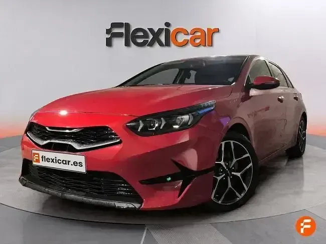 Usado Kia Ceed 100 CV (73 kW) 2021 Rojo Utilitario