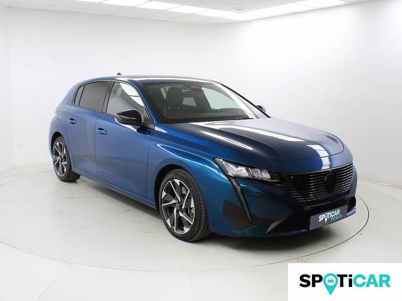 Usado Peugeot 308 Allure 180 CV (132 kW) 2024 Azul Berlina