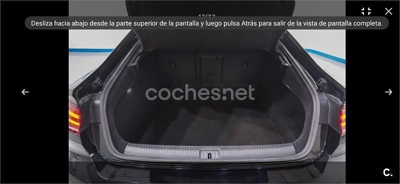 Usado VW Arteon R-line 239 CV (175 kW) 2019 Negro Berlina