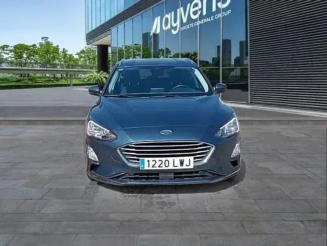 Usado Ford Focus Trend+ 120 CV (88 kW) 2022 Azul Utilitario