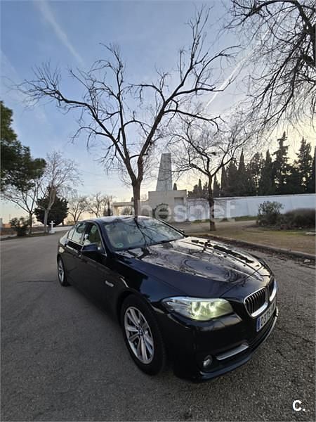Usado BMW 520 184 CV (135 kW) 2014 Negro Berlina