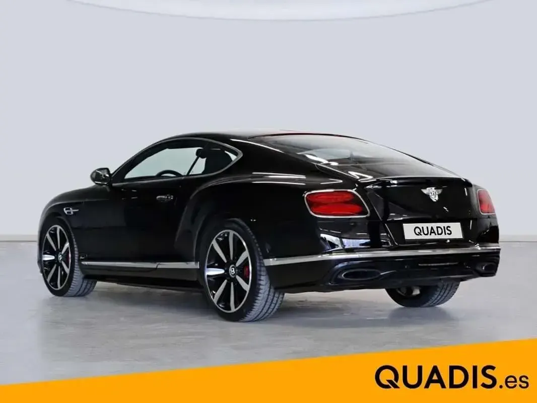 Usado Bentley Continental 635 CV (467 kW) 2018 Negro Coupe