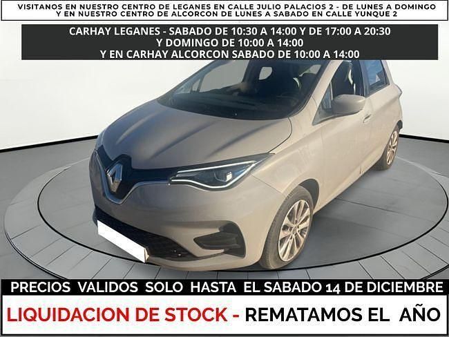 Gris Usado 2021 Renault Zoe Intens Utilitario | 13.490 € (Buen precio) - Imagen 1/4