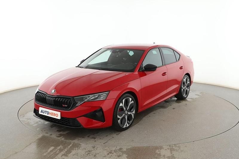 Brugt Skoda Octavia RS 265 HK (194 kW) 2024 Rød Sedan