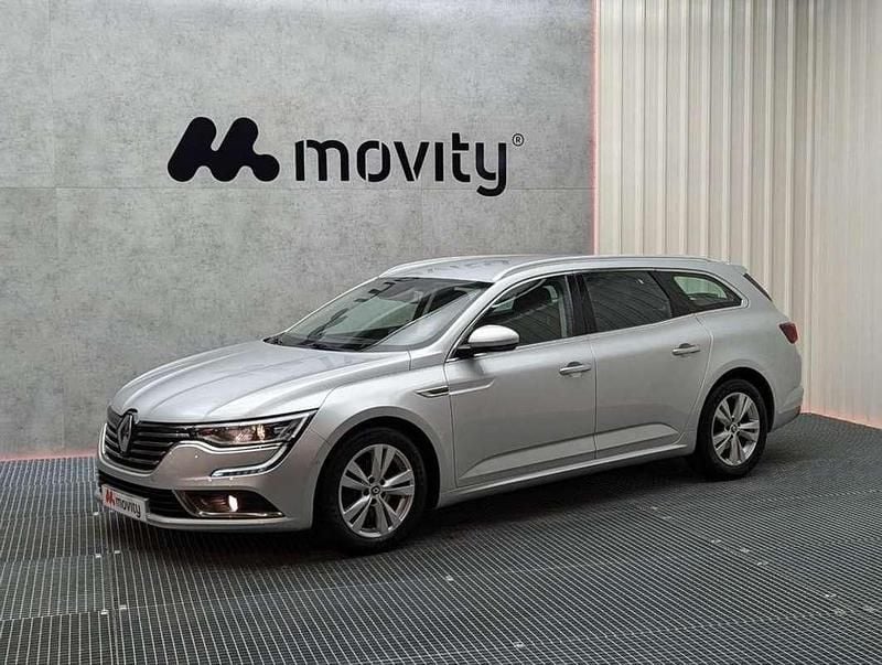 Gris Usado 2018 Renault Talisman Business Familiar | 13.490 € (Precio justo) - Imagen 1/4