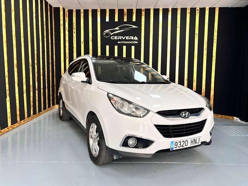 Blanco Usado 2012 Hyundai ix35 GLS SUV | 9100 € (Precio justo) - Imagen 1/4
