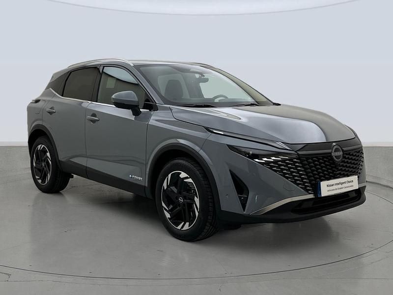 Usado Nissan Qashqai N-Connecta 190 CV (139 kW) 2024 Gris SUV