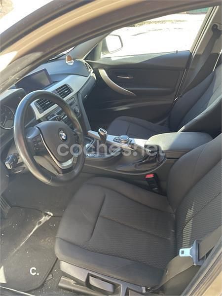 Usado BMW 320 184 CV (135 kW) 2014 Blanco Familiar