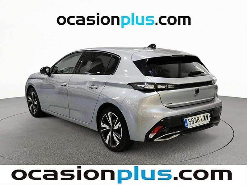 Usado Peugeot 308 Allure 131 CV (96 kW) 2022 Gris Utilitario