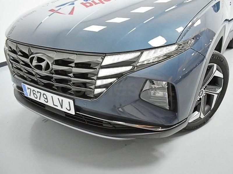 Usado Hyundai Tucson 230 CV (169 kW) 2022 Azul SUV
