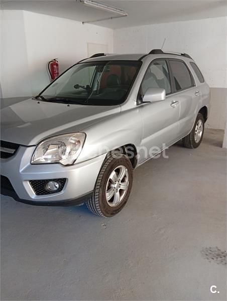 Usado Kia Sportage 142 CV (104 kW) 2010 Gris / plata SUV