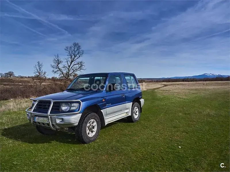 Usado Mitsubishi Montero 99 CV (72 kW) 2001 Azul SUV