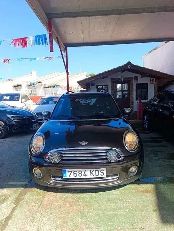 Usado Mini Cooper Clubman 120 CV (88 kW) 2009 Marrón Familiar