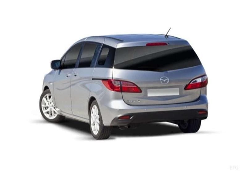 Usado Mazda 5 Style 116 CV (85 kW) 2013 Gris Monovolumen