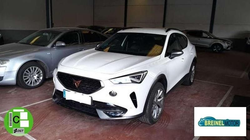 Usado Cupra Formentor 150 CV (110 kW) 2021 Blanco SUV