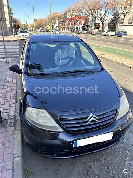 Negro Usado 2005 Citroën C3 Furio Berlina | 3500 € (Precio justo) - Imagen 1/4