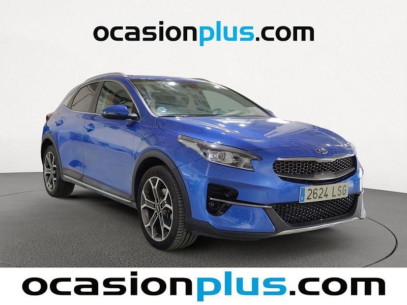 Usado Kia XCeed 136 CV (100 kW) 2021 Azul SUV