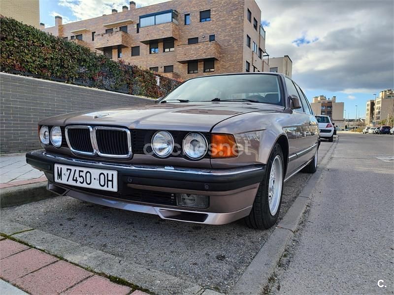 Usado BMW 730 188 CV (138 kW) 1987 Beige Berlina